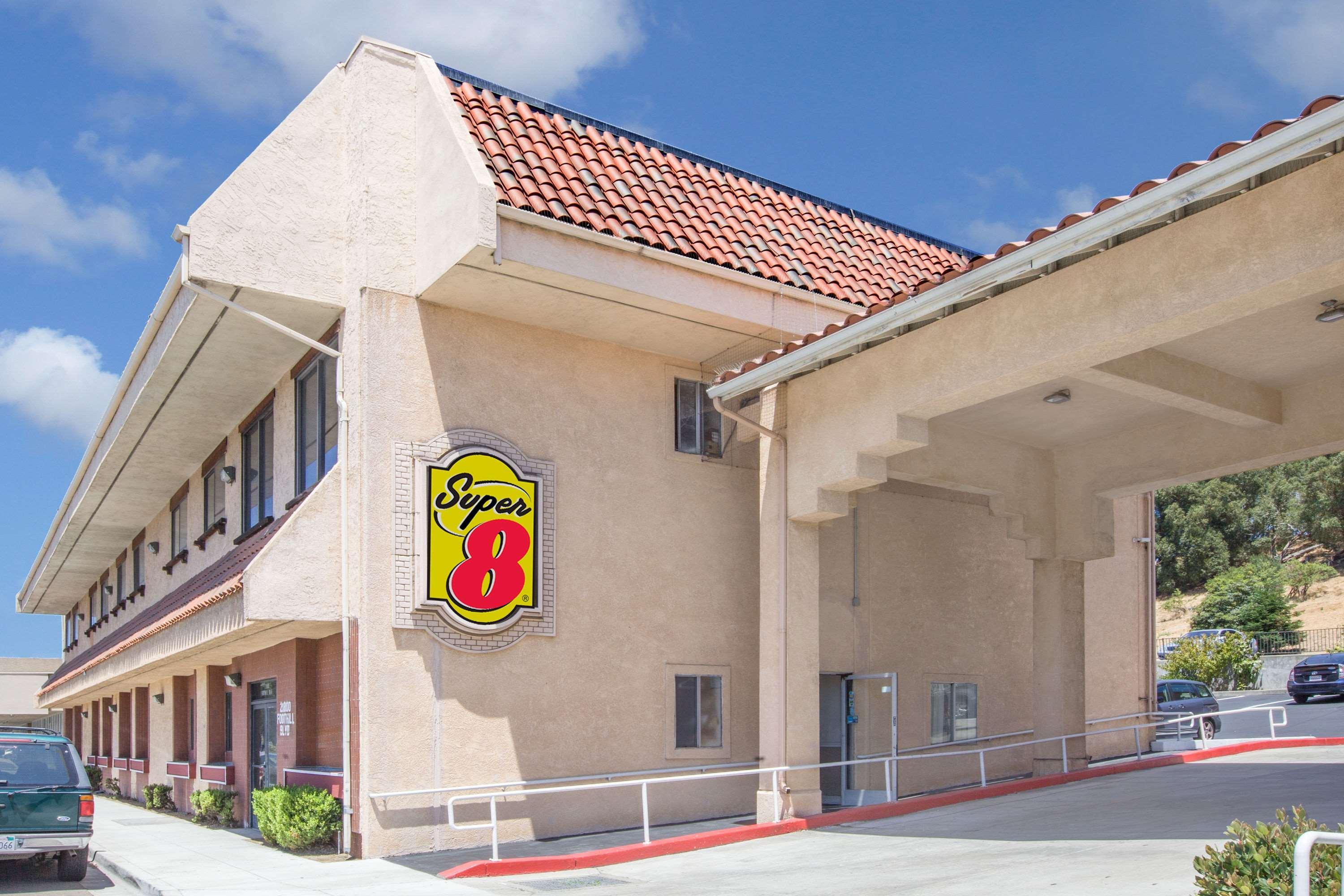Motel Super 8 by Wyndham Hayward Downtown Castro Valley Zewnętrze zdjęcie